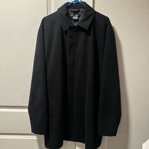 Tiger Woods Wool Blend Coat